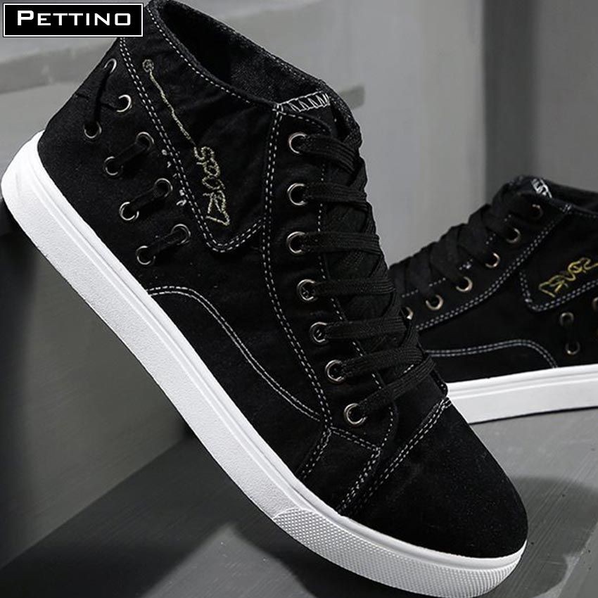 Giày thể thao nam cổ cao thời trang 2021 PETTINO - SSKS02 | BigBuy360 - bigbuy360.vn