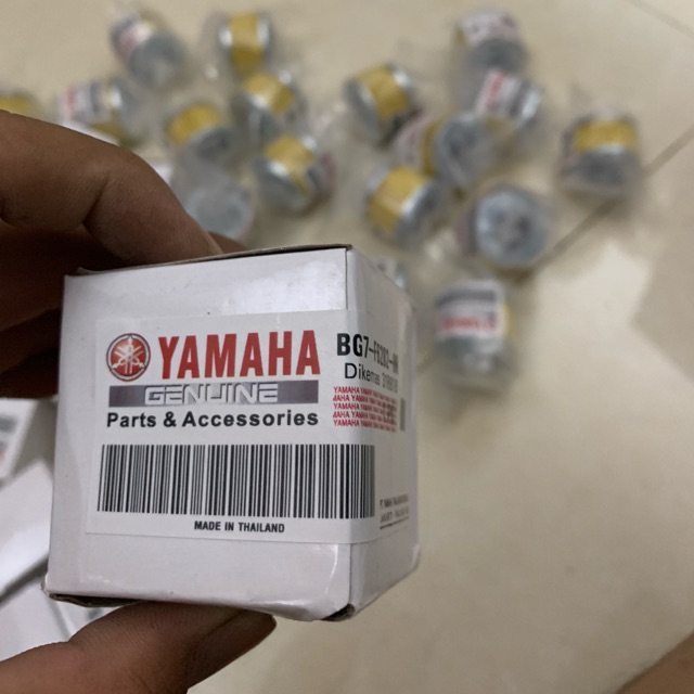 Lọc nhớt yamaha Fz16 FzS R15 v1 v2 YB125 kawasaki W175