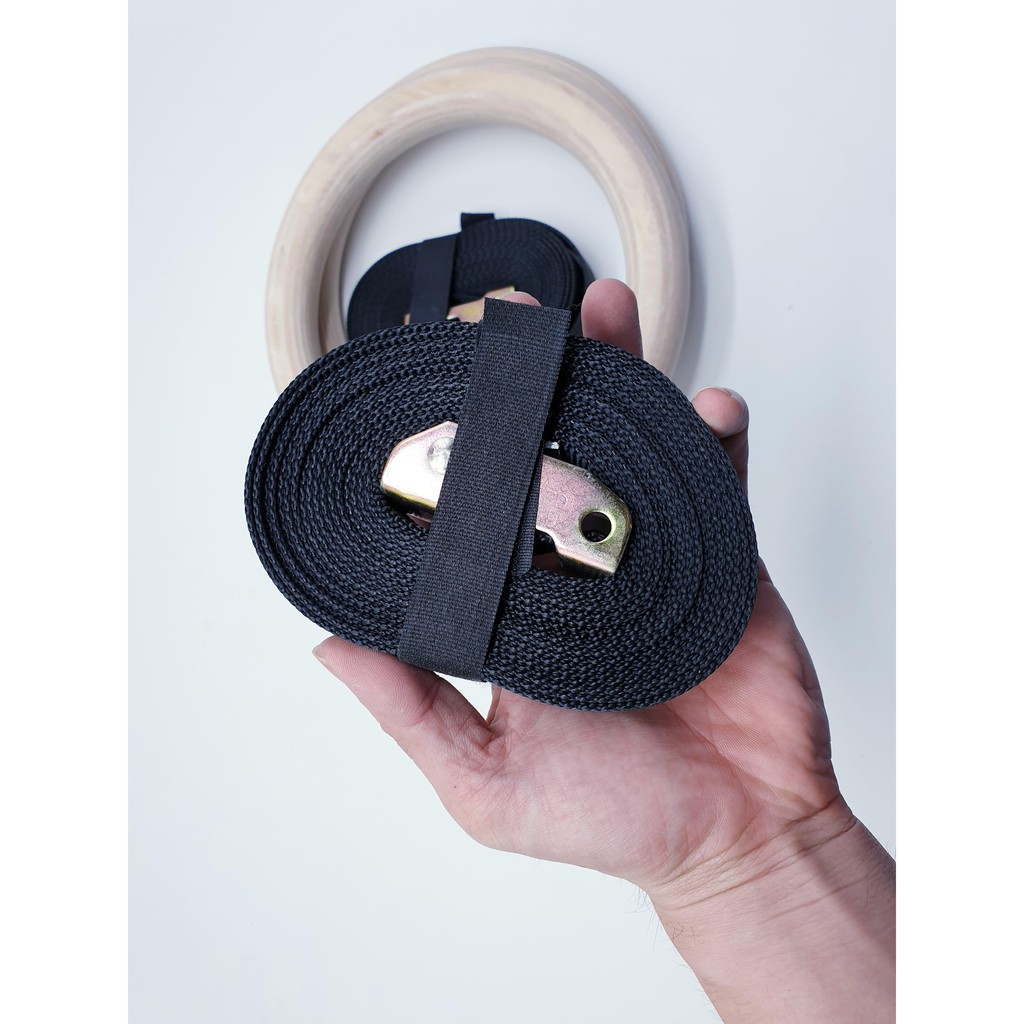 HOT 🎁 Bộ vòng xà tay Ring Dip giá rẻ /⭐ FREESHIP ⭐/ vòng xà gymnastic rings giá siêu rẻ