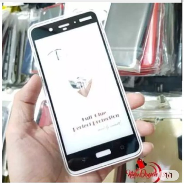 Dán full màn hình keo glue cho Nokia 5