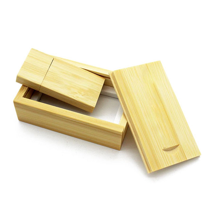 Thiết bị USB 2.0 chất liệu gỗ độc đáo