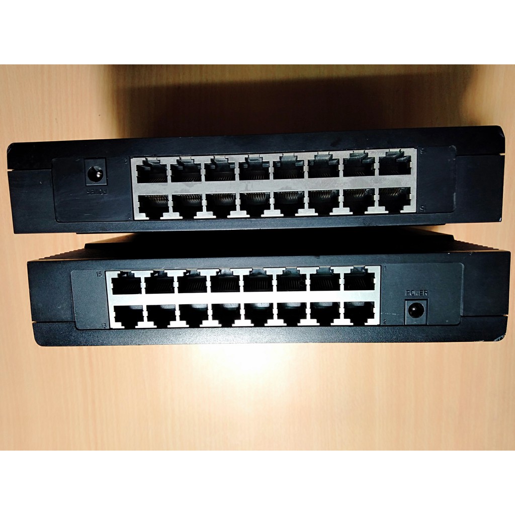 Switch Chia Mạng 16 Cổng TPLINK TL-SF1016D , Hàng Chính Hãng (Cũ)