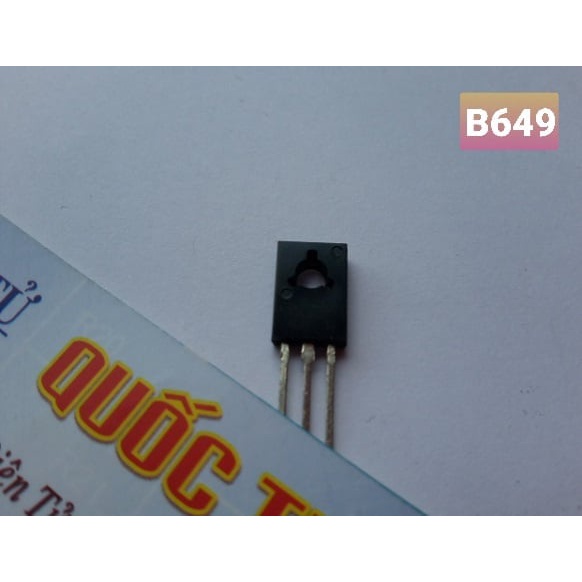Transistor 2SB649