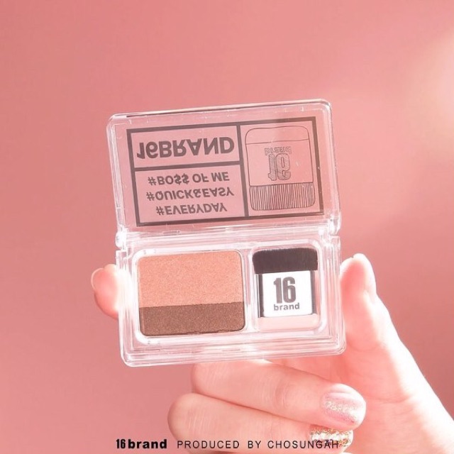 Follow 12/06 PHẤN MẮT 16 BRAND SIXTEEN EYE MAGAZINE ALL ABOUT EYE | BigBuy360 - bigbuy360.vn