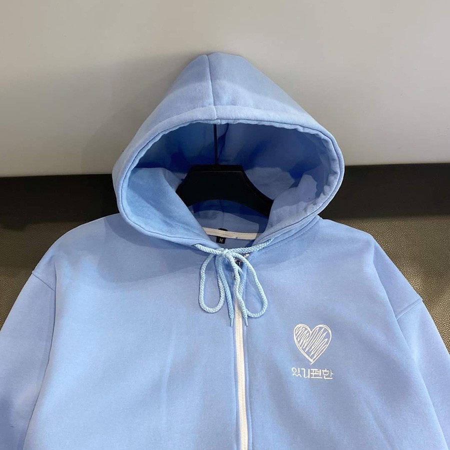 FREESHIP_ÁO KHOÁC NỈ NGOẠI Heart (HD1080 - Tim Hàn) | BigBuy360 - bigbuy360.vn