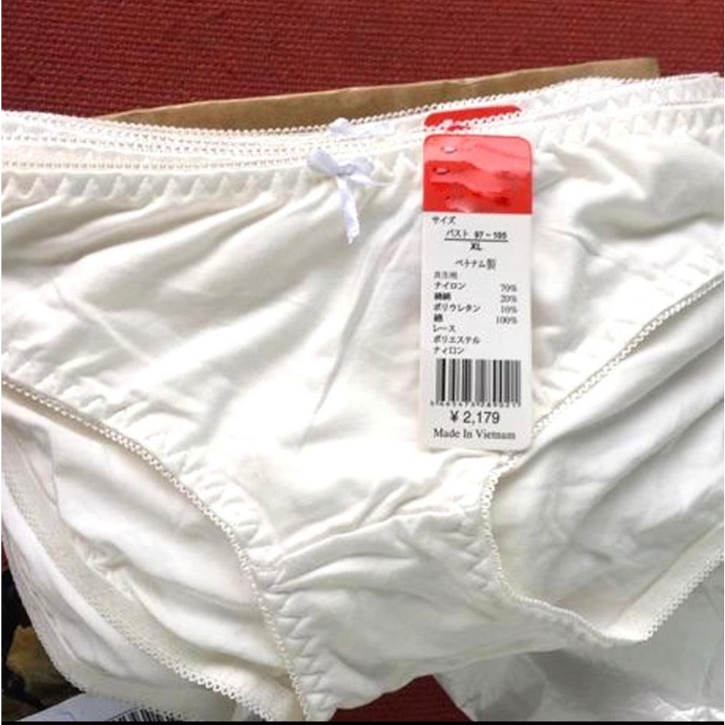 Quần Lót Cotton Trơn Chất Lượng Loại 1 - Quần Lót Chính Hãng RANRAN