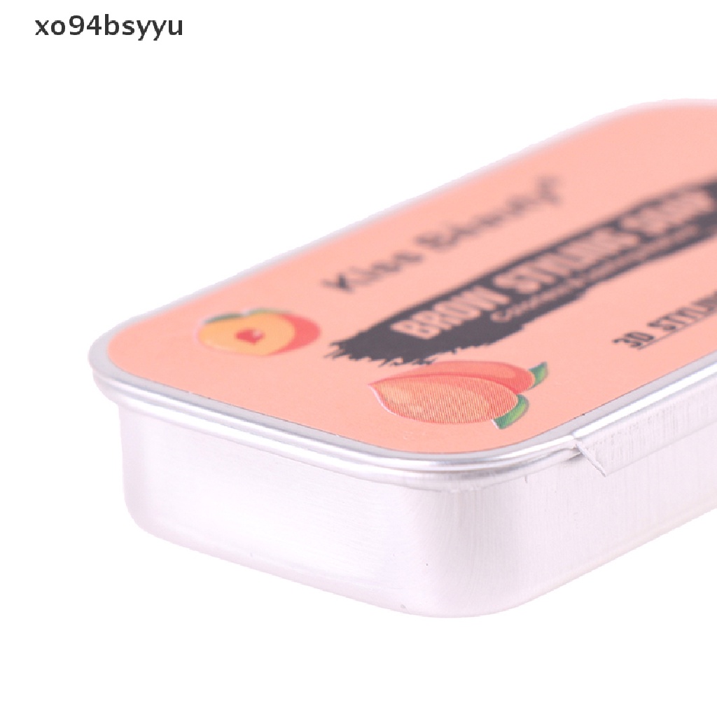 Sáp Vuốt Lông Mày Tạo Kiểu Lâu Trôi Kèm Cọ Xo94Bsyu