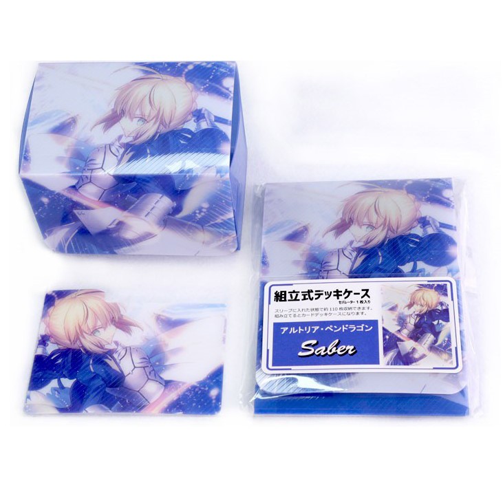 Hộp xếp dùng để đựng card game gần 200 lá - Deckbox Anime siêu đẹp - Altria Artoria Pendragon FGO Fate Grand Order