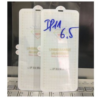 MIẾNG DÁN PPF CHO IPHONE 11 KÈM GIẤY LAU