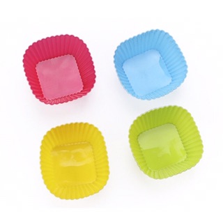 Khuôn làm bánh cupcake silicon