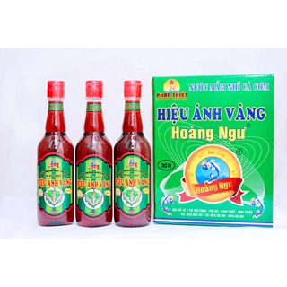 Thùng 6 chai nước mắm hoàng ngư