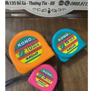 Thước rút KONO Nhật Xịn 3m 5m 10m