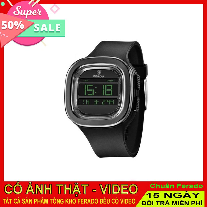 Đồng Hồ Đeo Tay Nam BenYar Hàn Quốc