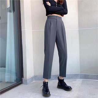 Quần Baggy cạp lệch - Q832