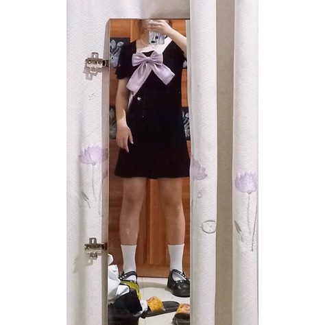 Váy đôi bạn thân phối no trẻ trung dễ thương