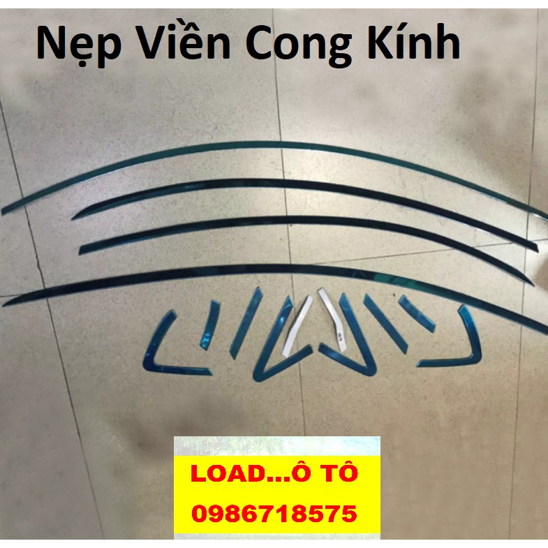 Nẹp Chân Kính, Cong Kính Xe Honda City 2022-2018 Chỉ Inox Cao Cấp Nhất Thị Trường