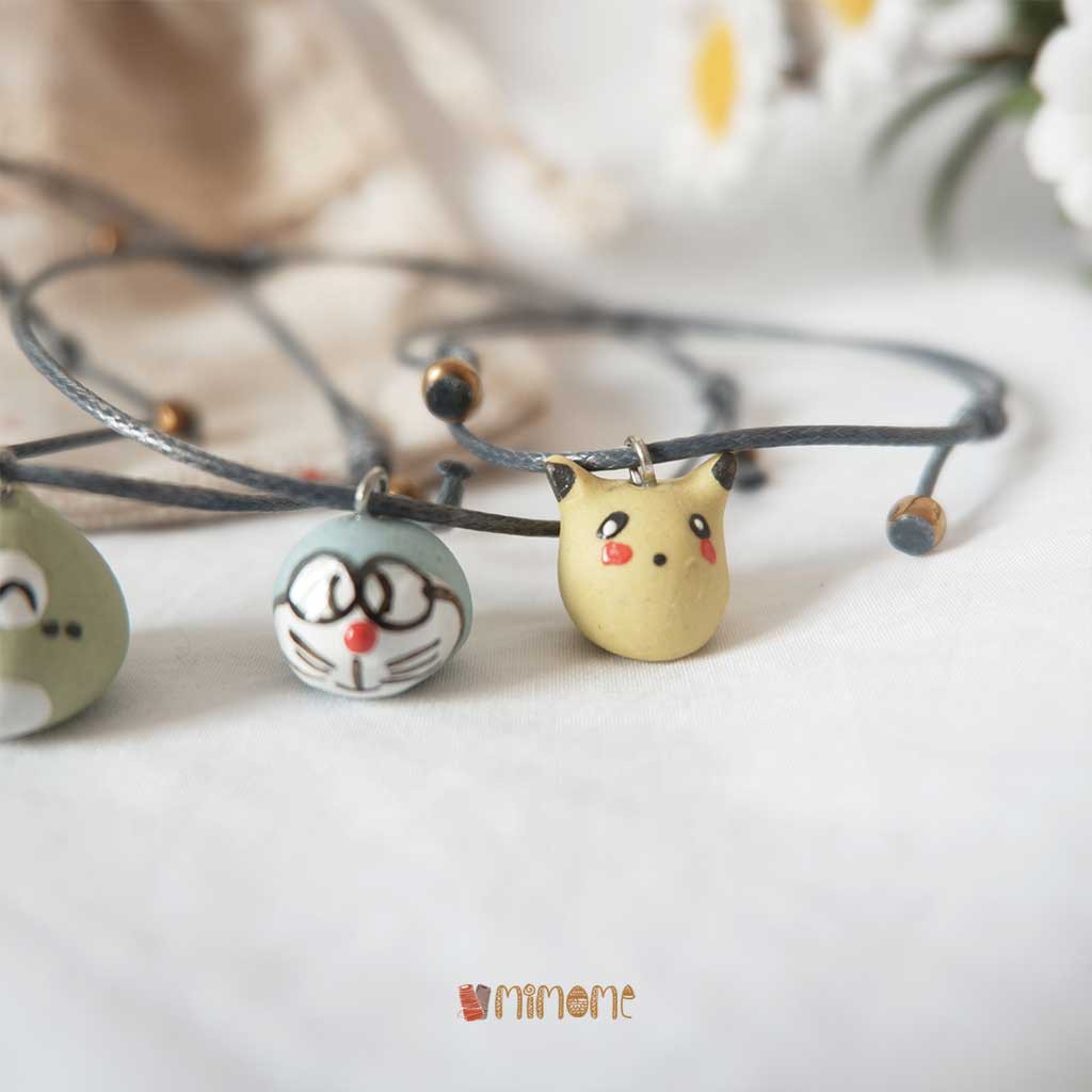 Vòng gốm pikachu
