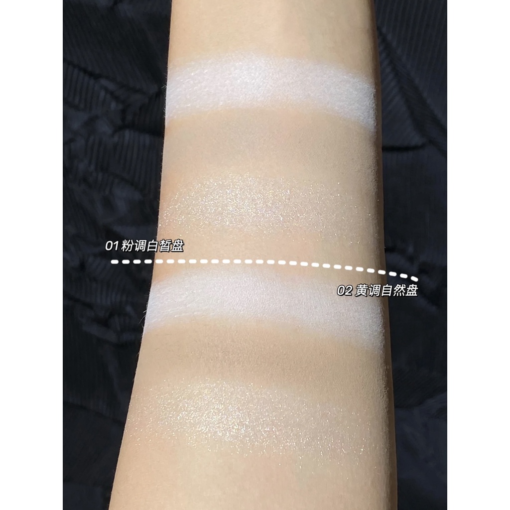 Chioture CHIOTURE CHIOTURE Bảng Phấn Bắt Sáng Cả Trong Một Không Phải Là Tay Nặng Không Bẩn Màu Lì Hig Cho Nữ