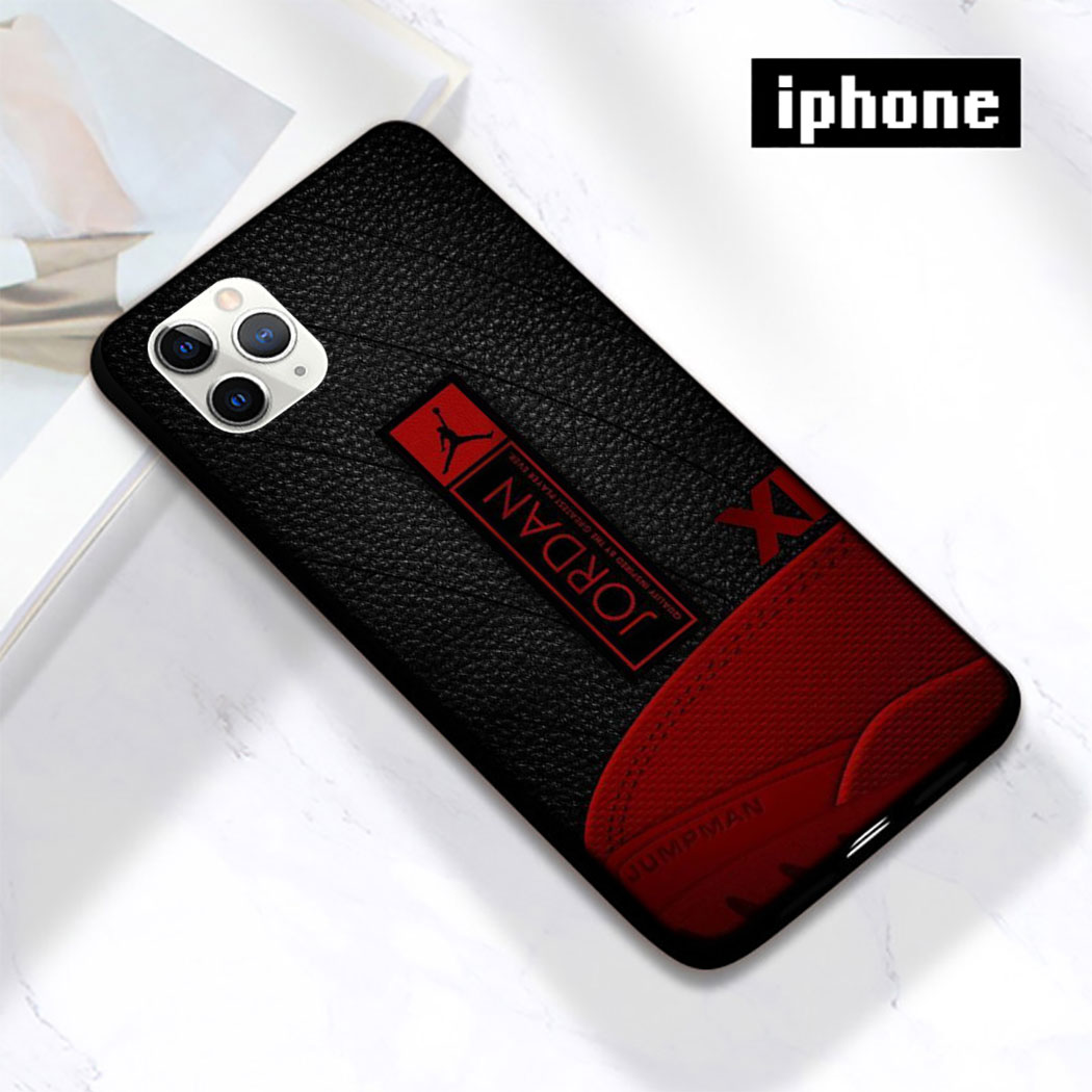 AIR JORDAN Mềm Ốp Lưng Jordan Nhiều Mẫu Mã Cho Điện Thoại Iphone X Xr Xs Max 5 6 5s 6s 7 8 Plus Se Hhh45