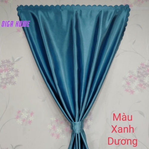 Rèm Cửa Dán Tường - Rèm Cửa Sổ Chống Nắng - Chất Liệu Vải Cao Cấp Vải Trang Trí Decor Phòng - Rèm Cửa DIGA HOME