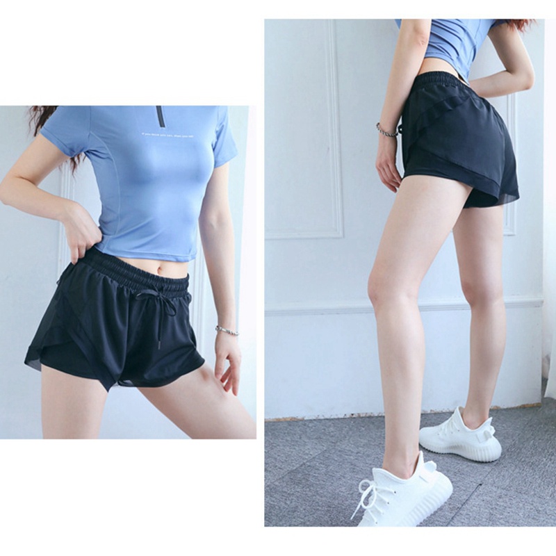 Quần Short Thể Thao Nữ Có Túi
