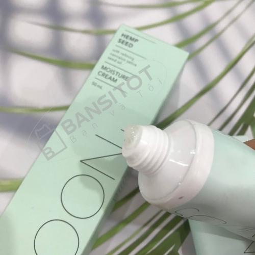 Kem Dưỡng Ẩm Và Làm Dịu Da KLAVUU SOON+ HempSeed Moisture Cream 50ml