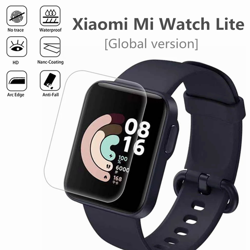 Phim kính cường lực bảo vệ màn hình cho Xiaomi Mi watch Lite REDMI