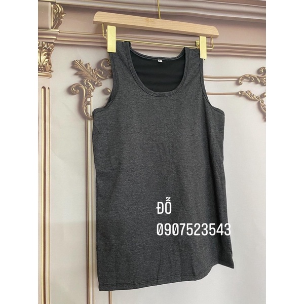 [Mã 12FASHIONSALE1 giảm 10K đơn 50K]  Áo Nịt Ngực tomboy- ba lỗ dài gài hông , giúp giấu ngực hiệu quả | BigBuy360 - bigbuy360.vn