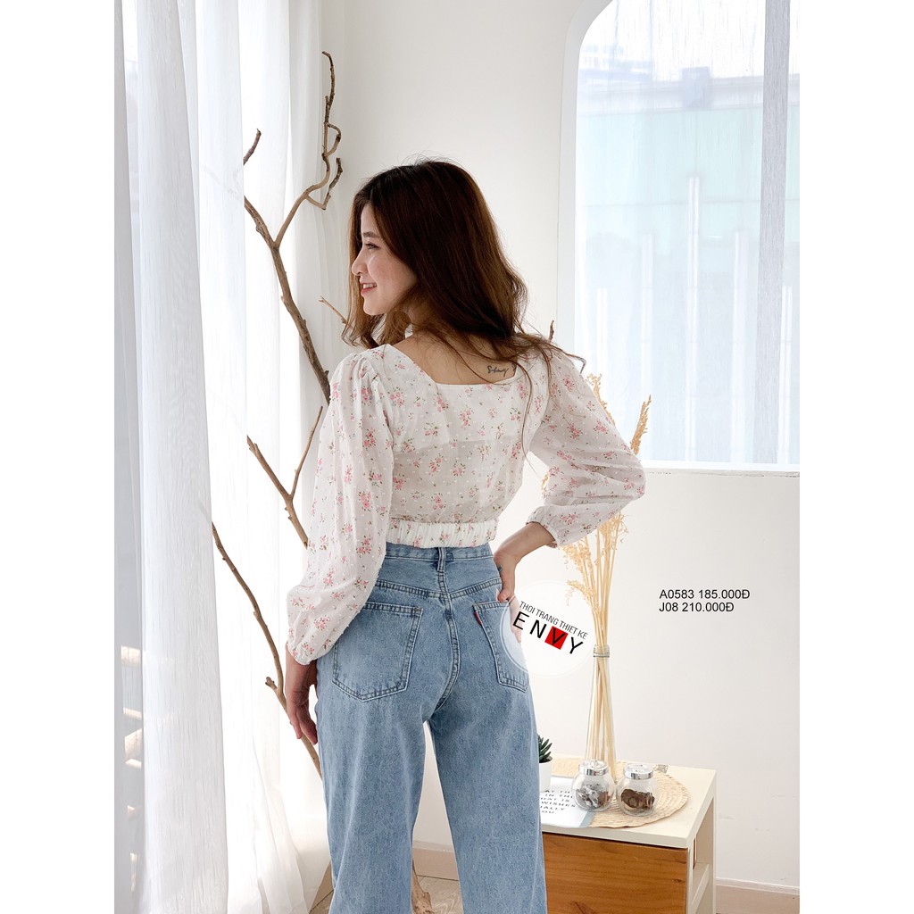 Quần jeans nữ ENVY J08 thiết kế túi lạ mắt