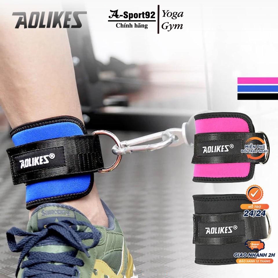 Quấn Cổ Chân Tập GYM Tập Mông Với Cáp phụ kiện Gym