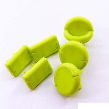 Combo 5 Nút Bịt Ổ Điện Chống Giật 2 Chân 3 Chân An Toàn Cho Bé Và Gia Đình