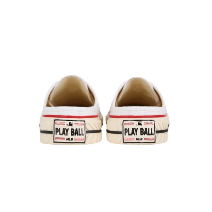 Playball origin Mule NEW YORK YANKEES MLB Trắng Auth ( Có sẵn - Nhận order)