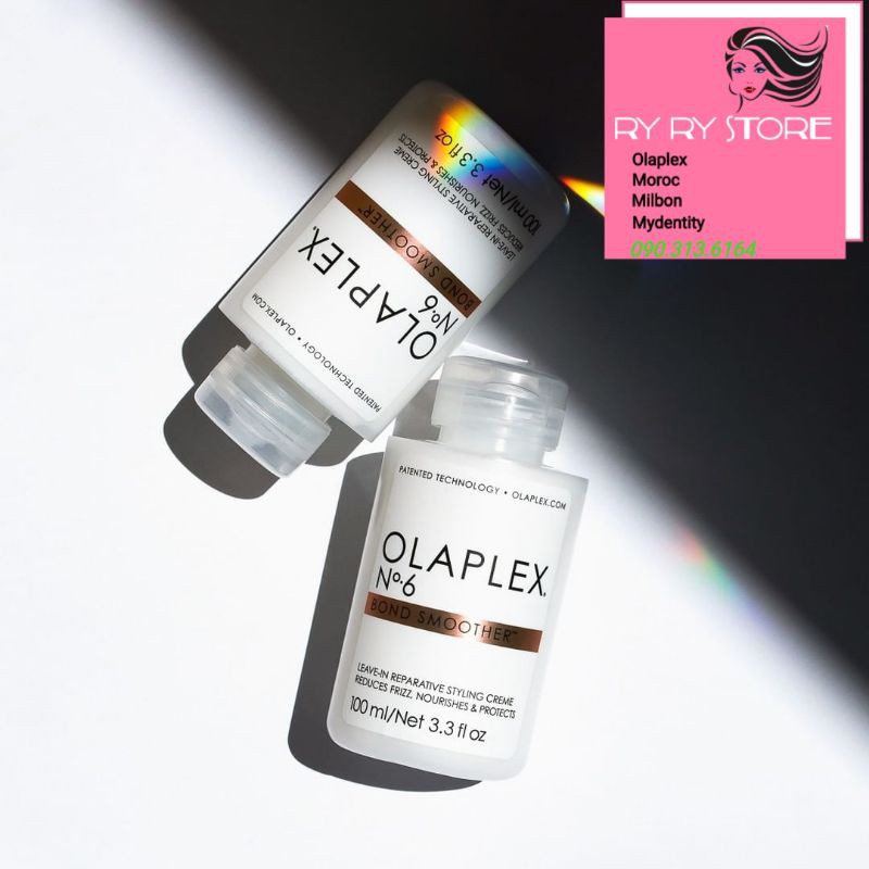 (CHÍNH HÃNG) Olaplex No6 kem xả khô phục hồi giúp tóc thơm, mềm mượt