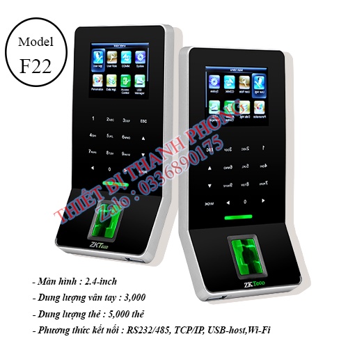 Máy chấm công F22
