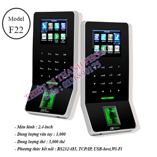 Máy chấm công F22