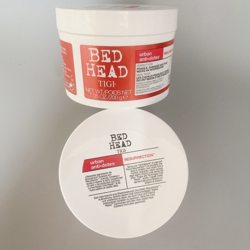 ( Bill Đức ) - Kem Ủ Tóc, Phục Hồi Hư Tổn Tóc Bed Head Tigi - 200g - Hàng nội địa Đức