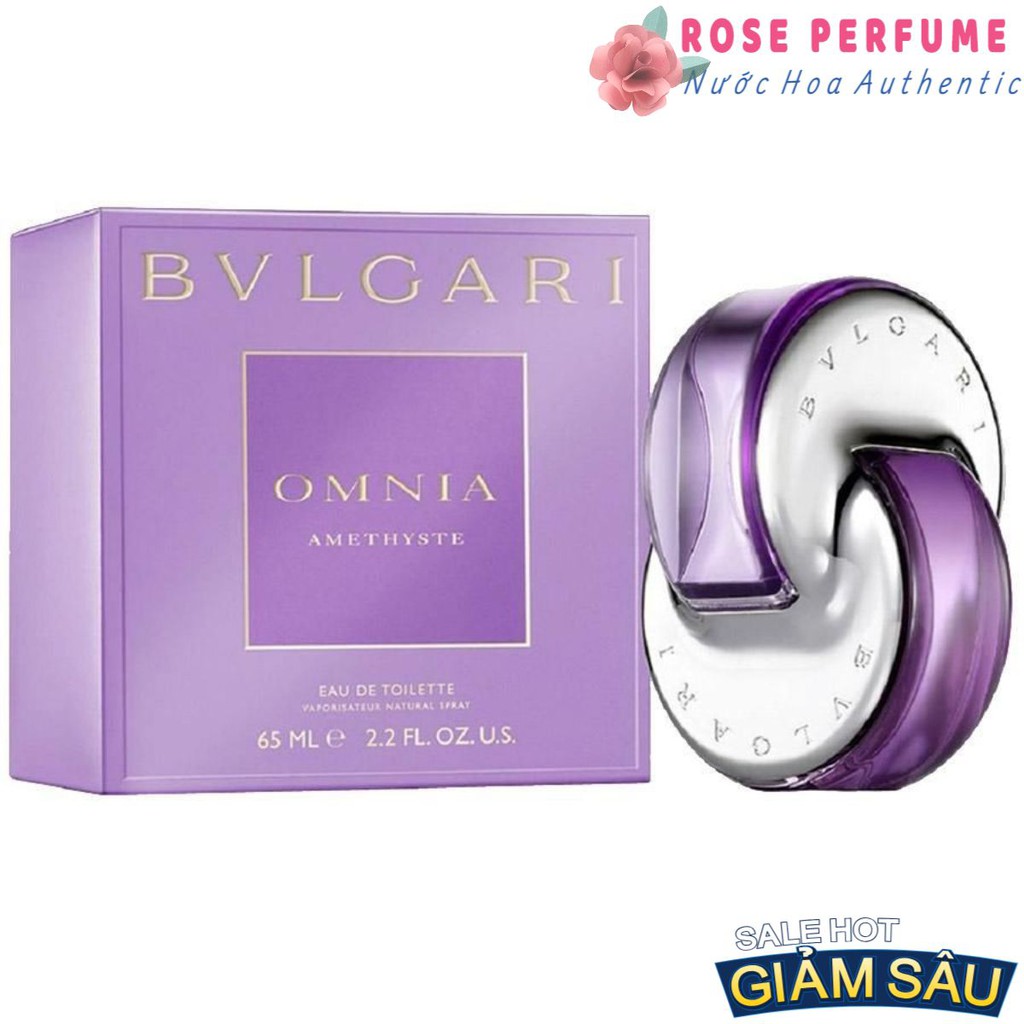 ✅ Nước Hoa Bvlgari Omnia Amethyste Tím (5m-10ml-20ml) ✅ -yumi