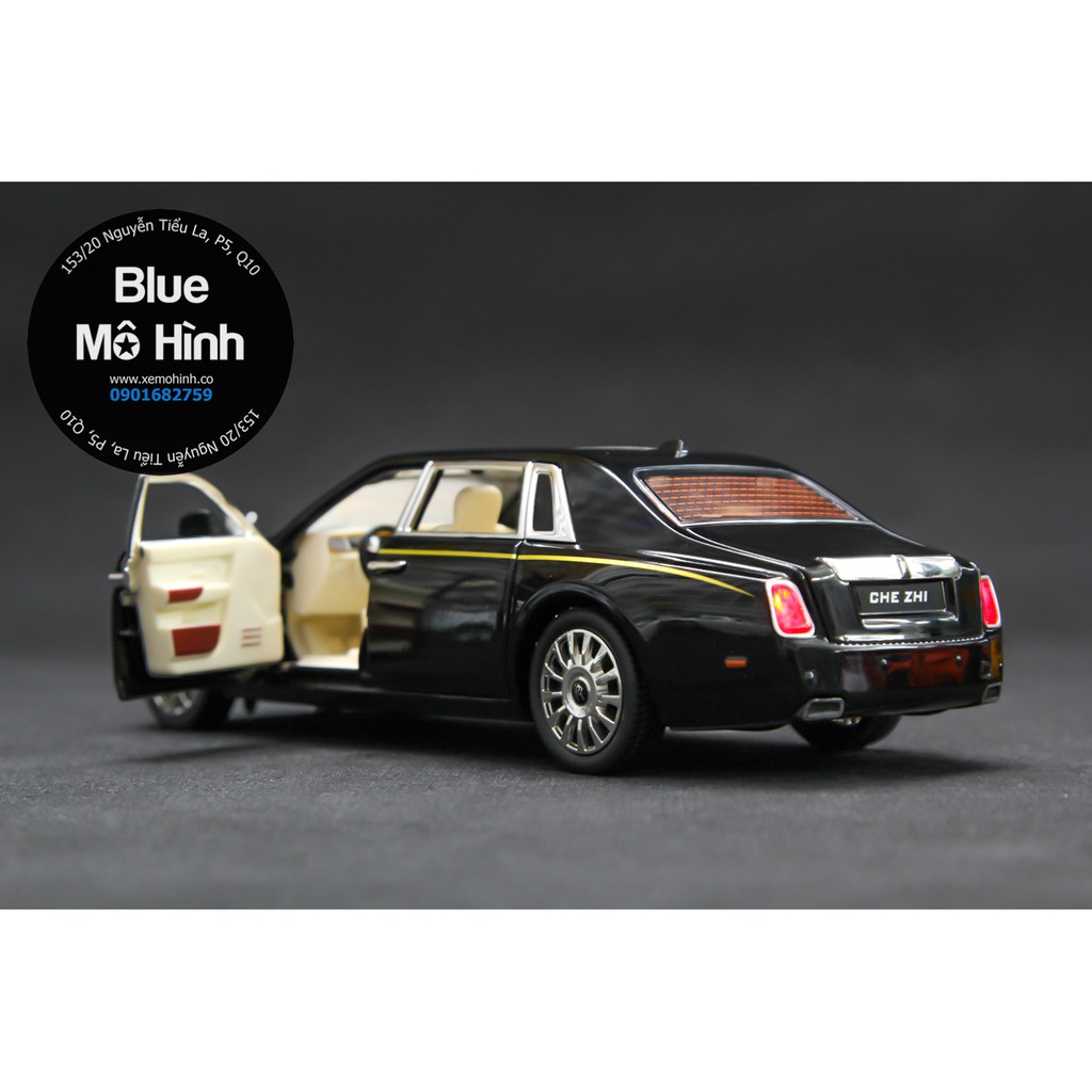 Xe mô hình Rolls Royce Phantom VIII 1:24