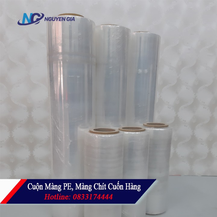 Cuộn nilon quấn hàng 1.2kg