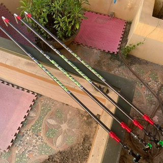 Thanh chống gió carbon 2,1m cao cấp