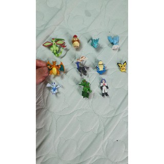 Set mô hình trưng bày pokemon tiny