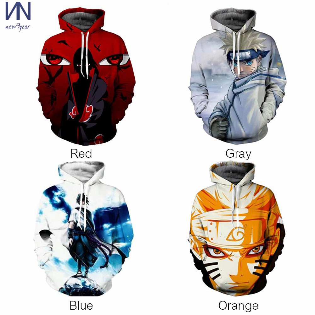 Áo hoodie in họa tiết anime cá tính dành cho cả nam và nữ | BigBuy360 - bigbuy360.vn