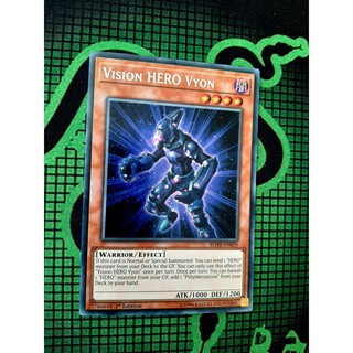 [ Đỗ Lạc Shop ] Thẻ Bài Yugioh Monster Vision HERO Vyon