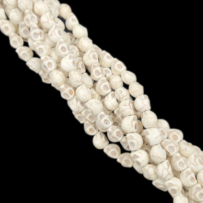 Bộ Hạt Đá Ngọc Lam Tự Nhiên Hình Vuông/Sao Biển/Hoa/Sao Biển Dùng Làm Trang Sức/Vòng Tay DIY Mới