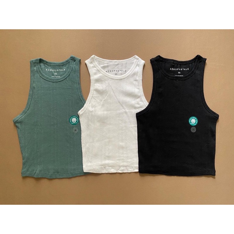 Áo croptop ba lỗ AERO xuất xịn