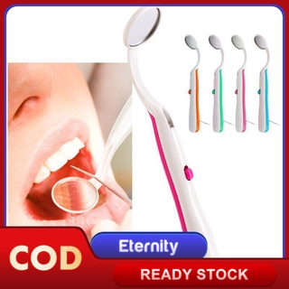[Hàng mới về] Gương nha khoa tích hợp đèn LED chăm sóc răng miệng cao cấp tiện dụng