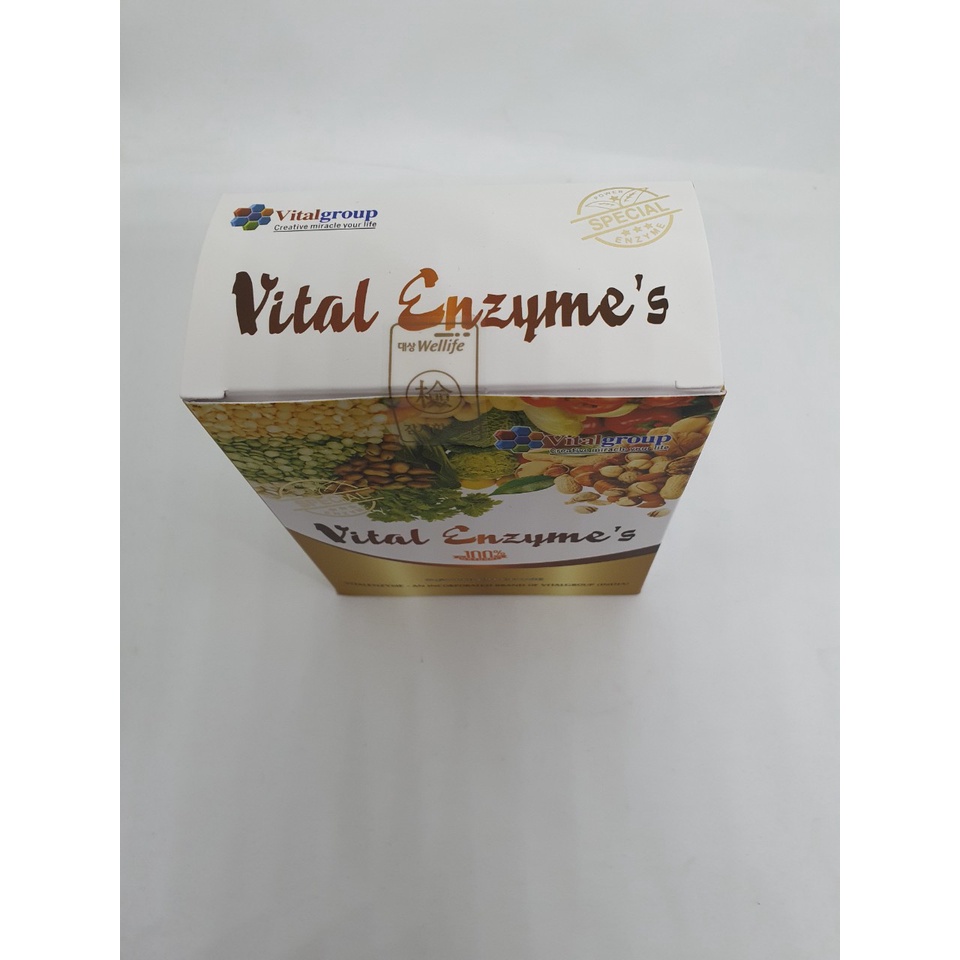 Vital Enzyme's - Thanh Lọc Cơ Thể, Hỗ Trợ Tiêu Hóa Khỏe Mạnh