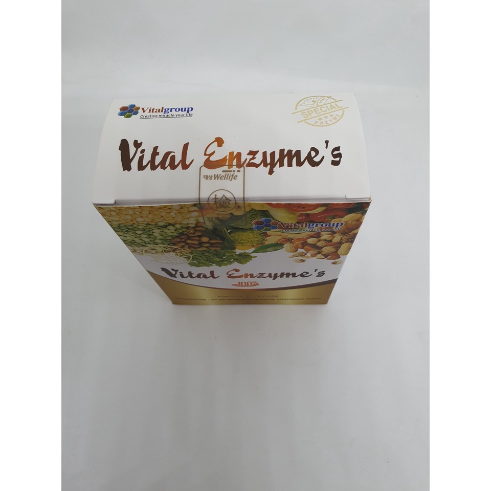 [Combo 2 Hộp] Vital Enzyme's - Thanh Lọc Cơ Thể, Hỗ Trợ Tiêu Hóa Khỏe Mạnh