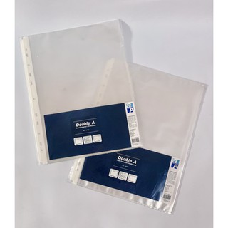 Bìa lá lỗ A4 DoubleA ( 10 bìa / xấp)