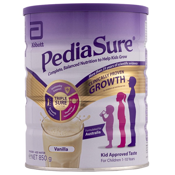 Sữa Pediasure Nội Địa Úc 850g Date Mới nhất